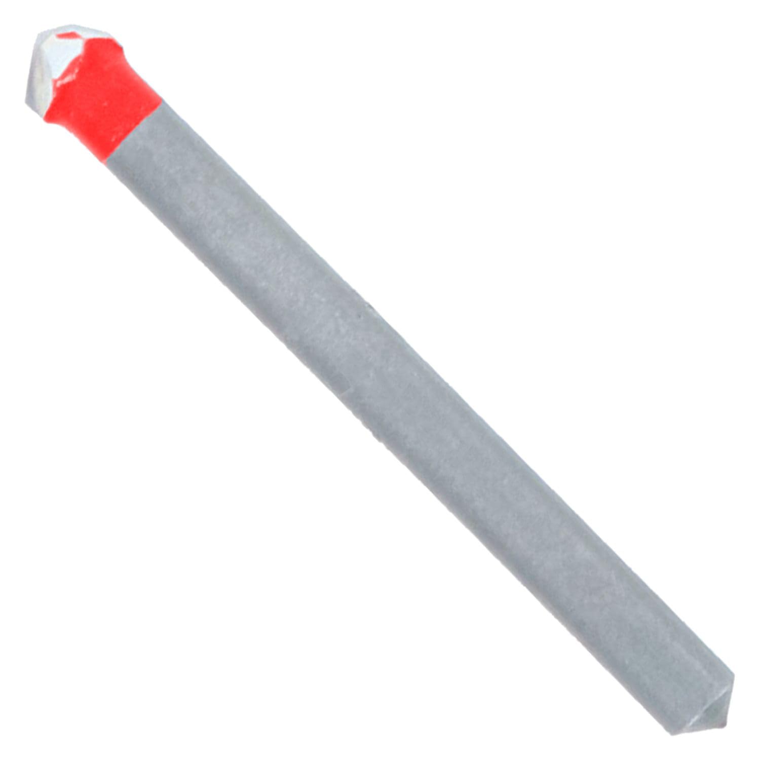 Diablo Tile & Stone Carbide Tipped Drill Bit - 1/4" Diameter, 3-Flat Shank, 2-1/4" Length - DMANS1030