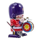 Soldat vintage : apparence, très drôle et créatif, peut apporter à vos enfants beaucoup plus de plaisir lorsqu'ils jouent, jouets à remonter