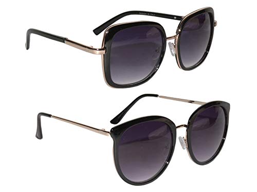 Image of Peter Jones Women Oversized Sunglasses (RD008)