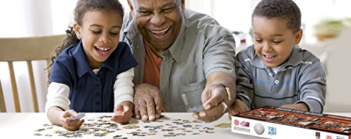 Image of YouTheFan NCAA Game Day in the Dog House - 1000pc Puzzle