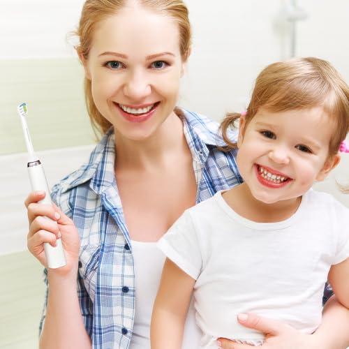 Trustnice Mini Aufsätze Ersatzbürsten für Philips Sonicare Bürstenköpfe – Kompatibel mit Philips Sonicare Elektrische Zahnbürste Snap-on-Bürstenmodell, 8er Pack – Bild 8