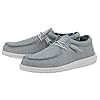 Hey Dude - Men's Wally Sox Slip-On Shoes, Ice Grey, 9 UK #5