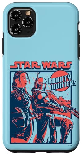 Coque iPhone 11 Pro Max Star Wars Boba Fett accessoire idéal pour vos sorties geek