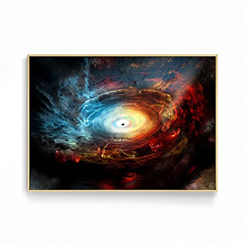 Diamond painting complet univers pour créer une décoration murale XXL de salon