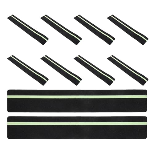 Ruban adhésif escalier antidérapant phosphorescent pour éviter les chutes la nuit