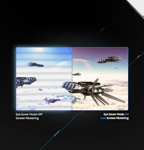 Ecran Pc Gamer Incurvé 27'' Odyssey G5 Ls27cg552euxen Samsung - vue 9