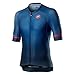 Produktbild castelli Herren Aero Race 6.0 T-Shirt, Dark Infinity Blue, S