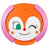 レック(LEC) アンパンマン ウェットティッシュのフタ ドキンちゃん (貼ってはがして くり返し使える) おしりふきにも