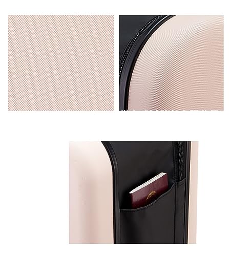 Suitcase Foldable Suitcases Portable Large Capacity Suitcases with Wheels Travel Business Luggage Luggage(D,24 inch)4