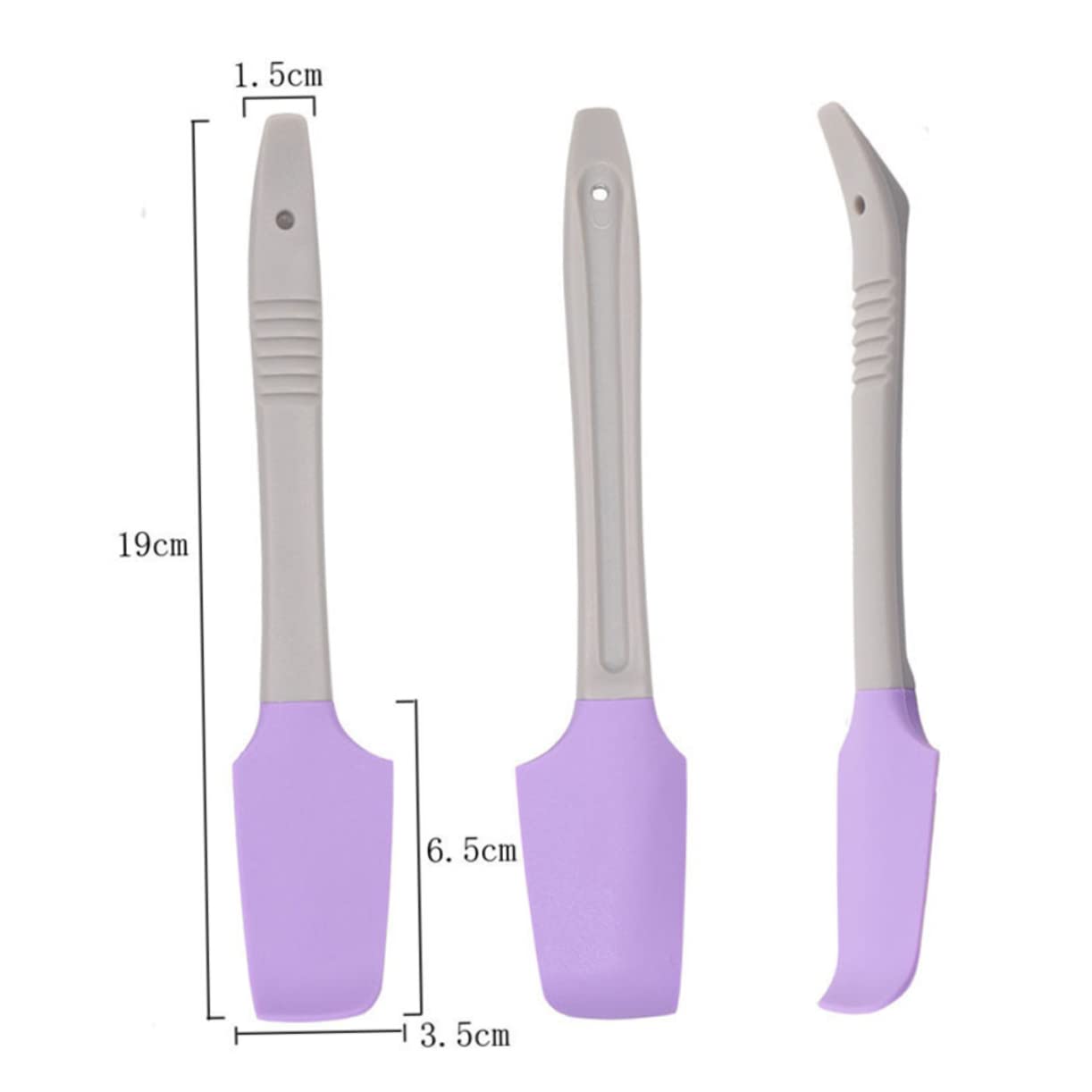 LIFKOME 5Pcs Silicone Beauty Wax Spatula Gentle Hand and Foot Care Tool for Skincare Application Durable and Easy to Use Cosmetic Spatulas for Professional and Daily Use