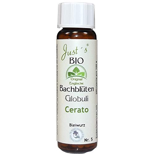 Globuli Cerato Nr. 05 Fiori Di Bach Bio Piombaggine Pillole/Granuli - Senza Alcol