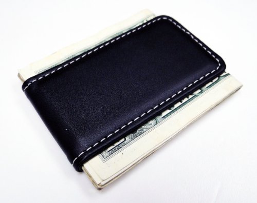 Tapp Collections Fine Leather Magnetic Money Clip3