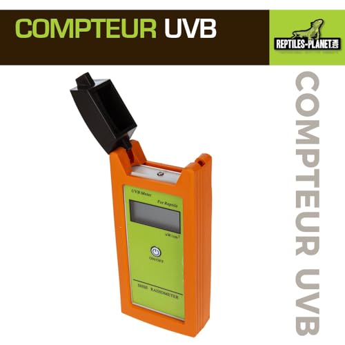 Reptiles-Planet Professional UVB Meter, Multicoloured - Image 2