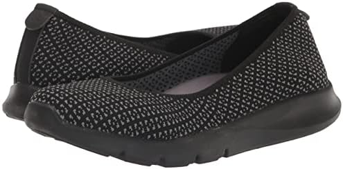 Spenco Women's Daily Stretch Batik Sneaker, Black, 8 Wide | Image 6