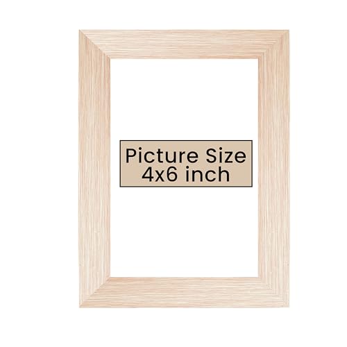 Image of Art Street Set of 6 Wall Photo Frames, Wall Hanging Picture Frame for Home, Living Room, Study Room Decor & Office Decor (Color: Pink, Size, 4x6 Inch)