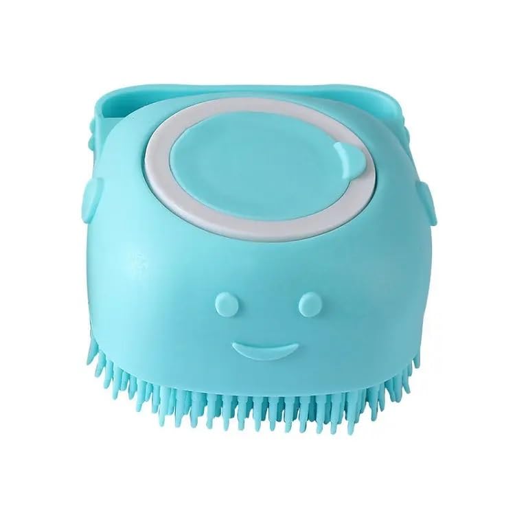 Pets Empire Grooming Brush, Pet Shampoo Bath Brush Soothing Massage Rubber Dog Bath Brush, Pet Massage Brush, Shampoo Dispenser, Soft Silicone Brush Rubber (Blue) (B0CH8CS16H) Amazon Price History, Amazon Price Tracker