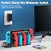 Switch Controller Charger Dock Station Compatible with Nintendo Switch Accessories & OLED Model Joycons, KDD Joycon Charging Dock Station with Upgraded 8 Game Storages, Game Accessories, Image 6 Switch Controller Charger Dock Station Compatible with Nintendo Switch Accessories & OLED Model Joycons, KDD Joycon Charging Dock Station with Upgraded 8 Game Storages, Game Accessories, Image 6