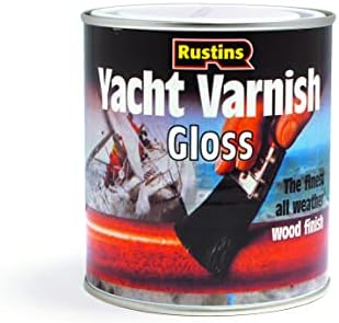 Rustins YASV2500 2.5L Yacht Varnish Satin