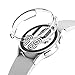 Produktbild araree NUKIN Kristallklare transparente Hülle kompatibel mit Samsung New Galaxy Watch 5 (2022), Galaxy Watch 4 (2021) harte PC-Schutzhülle (40 mm)