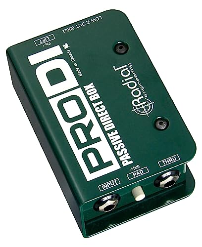 Radial Pro Di Passive Direct Box #TOP2