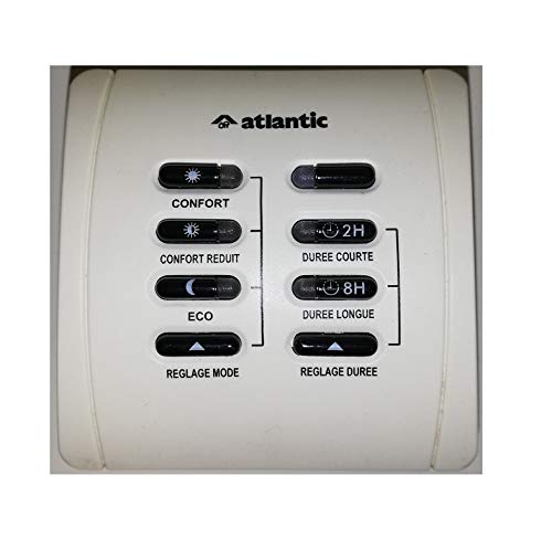 Atlantic 602004 Commande murale chauffage fil pilote