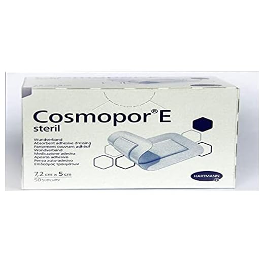 Cosmopor E Aposito 7.2X5 Cm 50U