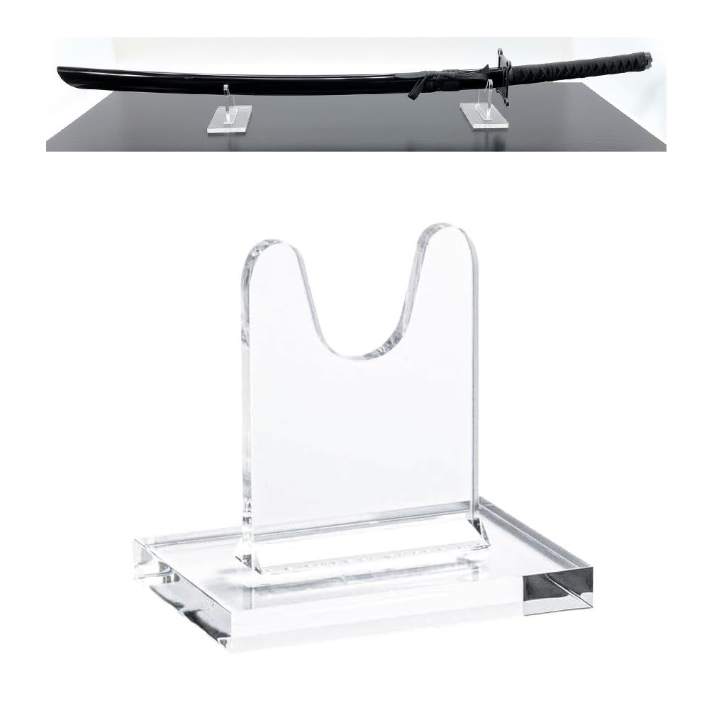 Amazon.com: CLEARCO Clear Sword Display Stand, SOLID acrylic