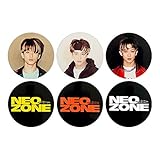 AmazingK NCT 2nd Album Neozone Official Circle Photocard Kpop (Mark Set_3pcs)