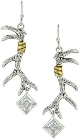 Montana Silversmiths Pursue the Wild Nature's Art Earrings, Kristy Titus Collection - SLKTER3294