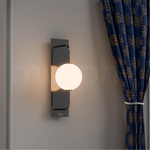 Image of Murphy Twilight Glow 9W Wall Light Pack of 1 | 3-in-1 Color Changing LED (Warm White /Cool White /Natural White) with 2-Year Warranty | Modern Premium Lamp