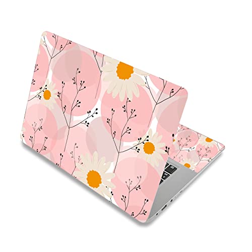 Autocollant PC portable tournesol anti-rayures ajustement universel 12-15.6"