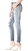 Hudson Jeans Women's Nico Midrise Super Skinny Jean, Southpaw, 28