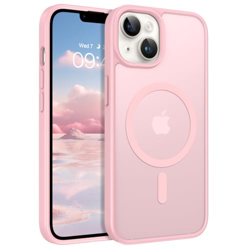 Coque iPhone 13 Mini translucide givrée pour éviter les rayures et chutes