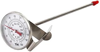 Milk Thermometer For Coffee - Ideal For Milk Cheese Yoghurt Dairy Barista Making 170 mm Probe Length