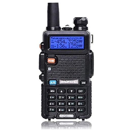 2. Rádio Baofeng Uv-5R Bidirecional