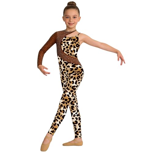 Unitard de gymnastique pour filles justaucorps sport