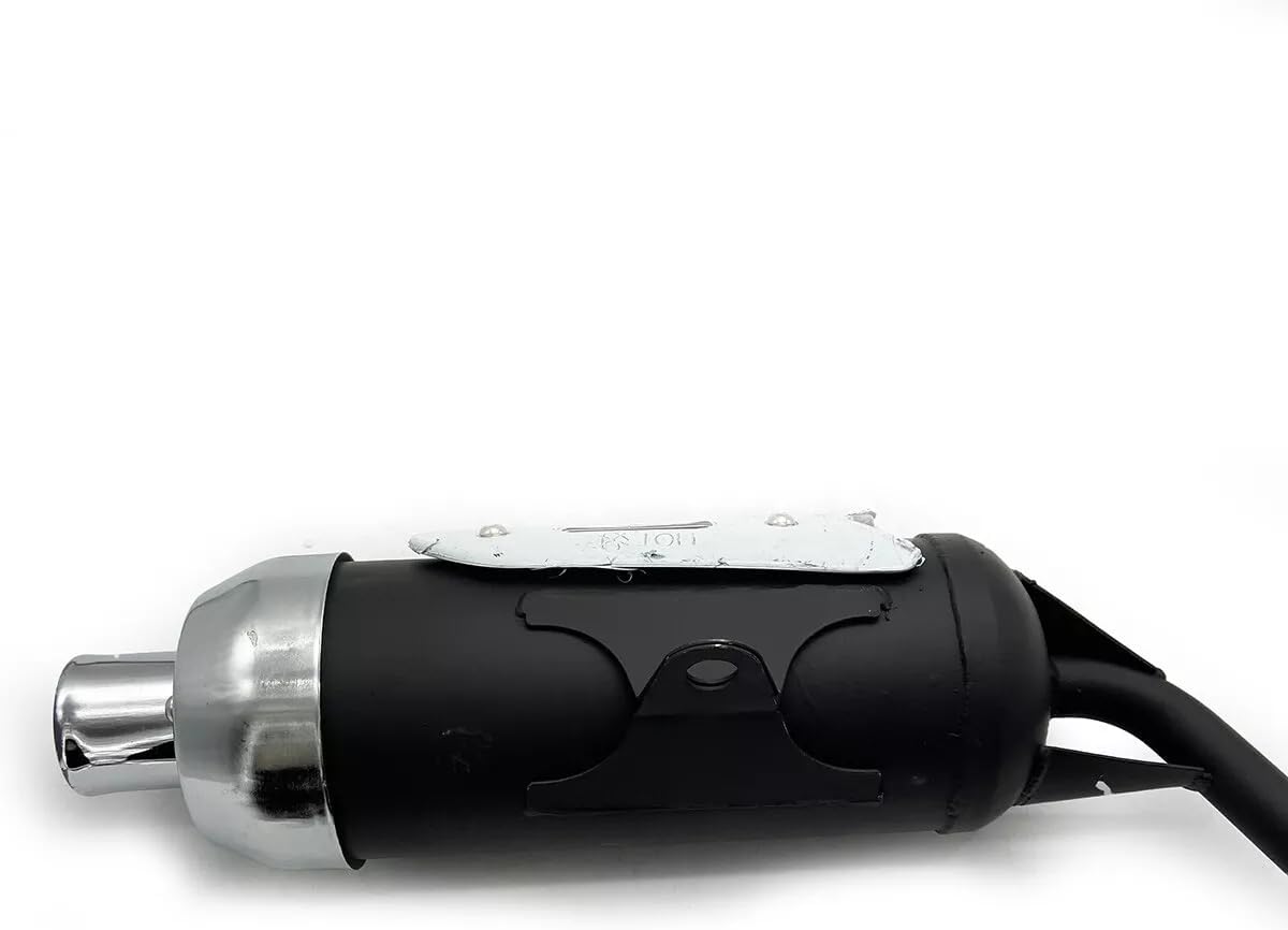 Exhaust Muffler Fit for 150cc Kandi SunL Roketa JCL TaoTao 150GKA-2 most Chinese Go Karts ATV UTV Parts