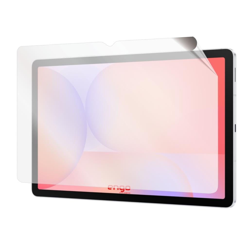 Engo Samsung Galaxy Tab S10 Lite 10.9 İnç İle Uyumlu Paperfeel Ekran Koruyucu Kağıt Hissi Veren Dokulu Mat Yüzey, S Pen Kullanımı, Not Alma Ve Çizim İçin