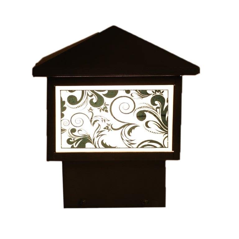 Image of ELIANTE Gate Lights | 3 Years Warranty | Free - LED LAMP (Spectral)