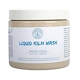 Penguin Pottery - 16 oz Liquid Kiln Wash - Ready to Use - No Need to Mix - Prevent Glaze from Sticking to Kiln Shelves (1 Pint | 16 fl.oz | 473 ml)