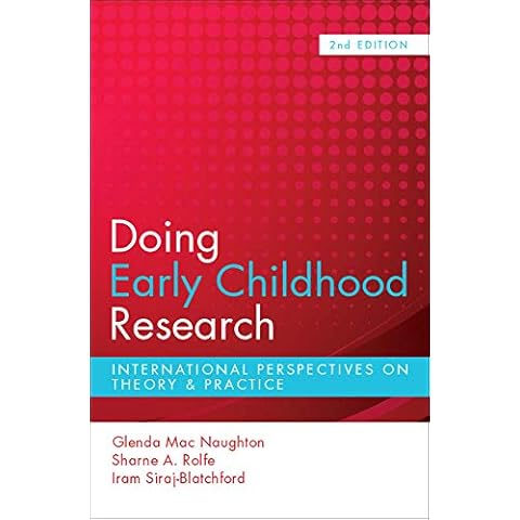Doing early childhood research Cover