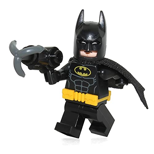 The Lego Batman Movie Minifigure - Batman With Utility Belt & Mic (Beat Boxing Batman) 70922 #TOP1