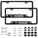 for Ho-da License Plate Frame,High-Grade Premium Aluminum Alloy Applicable to US Standard car Licens