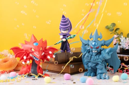 Image of Megahouse - Yu-Gi-Oh! Duel Monsters - Dark Magician, Megatoon Collectible Figure