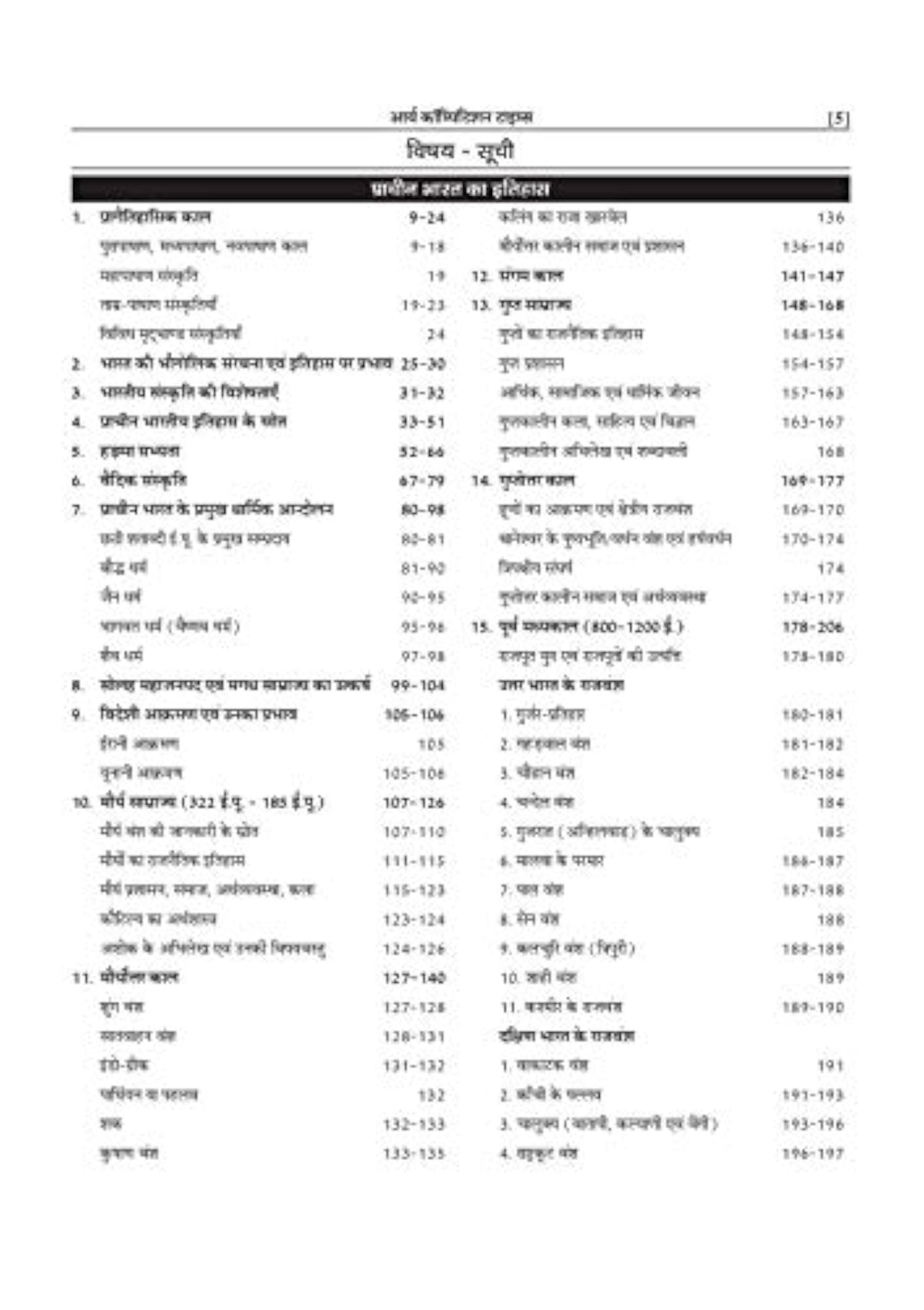 Bhartiya Itihas - Arya Competition Times 3rd Edition