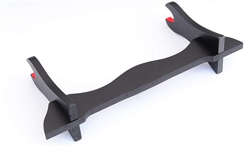 Miniatura 5 de CNLQ 1, 2, 3, 4 capas acolchadas para proteger la espada samurái japonesa, Katana Wakizashi Tanto soporte de soporte de exhibición para todas las