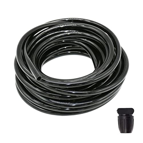 Tuyau d'irrigation goutte-à-goutte anti-torsion en PVC 20m