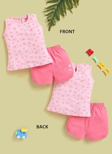 Image of LuvLap Baby Girls Sleeveless Top CoSet Girls