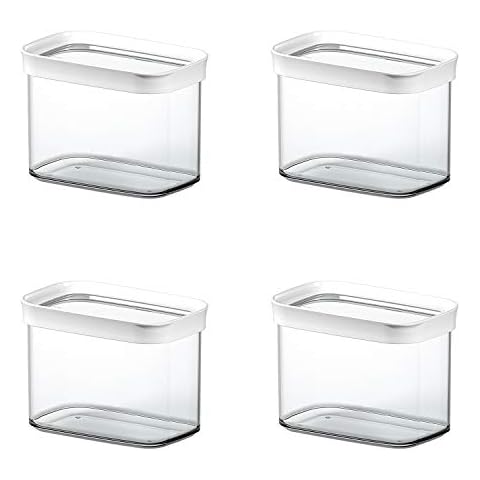 Emsa Optima 1 Litre Food Storage Containers Cover