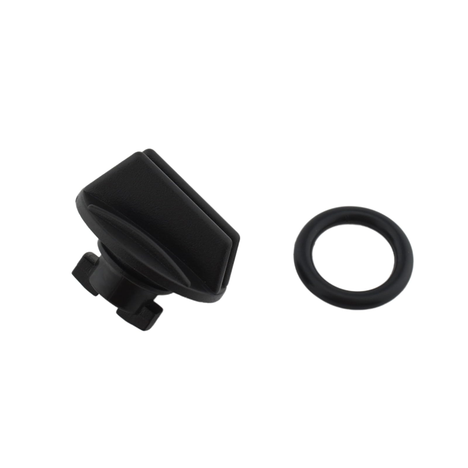 Tappo di riempimento olio motore per moto, nero, compatibile con BMW R1150RT R1150GS R850R R1100 R1100GS R1150 R1200C R1200 nero